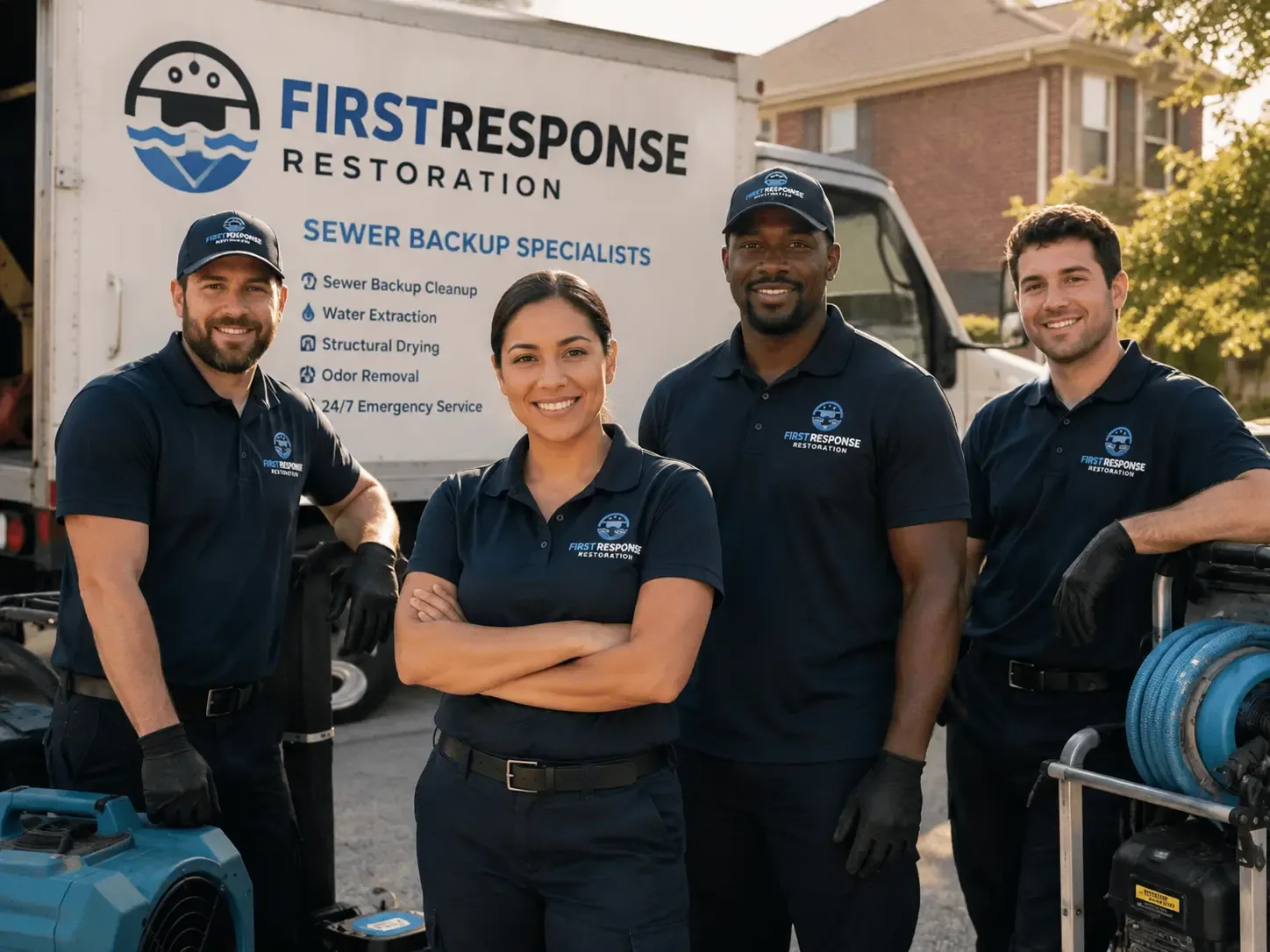FirstResponse Restoration serving Odem, TX