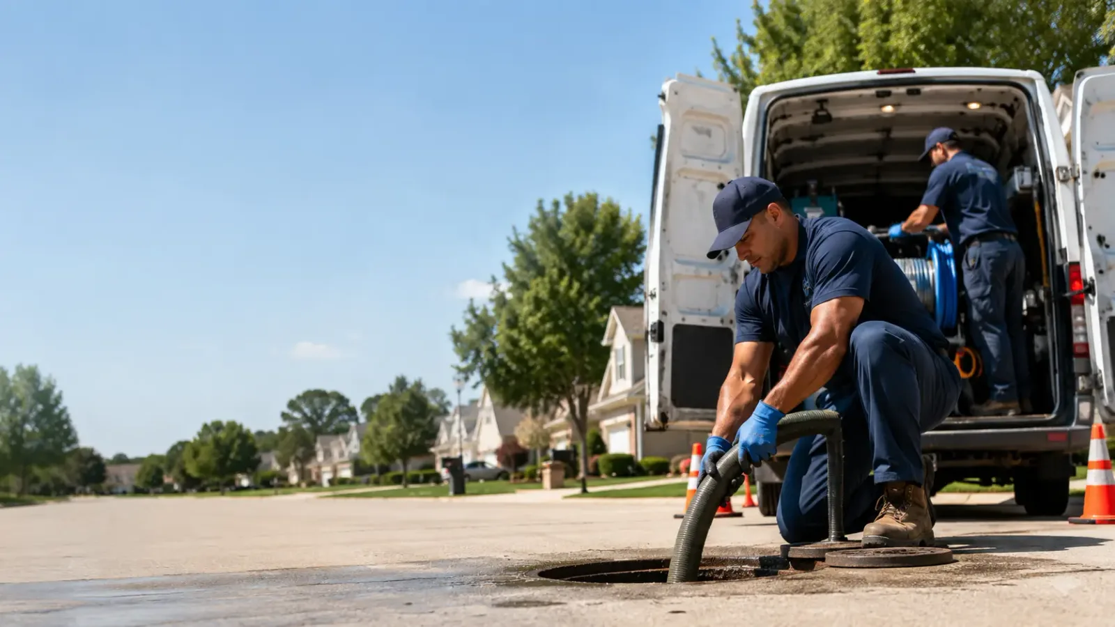 Sewer Backup Cleanup services in Odem, TX